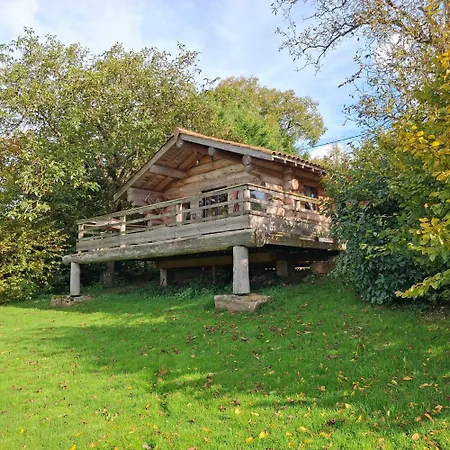Les Rondins D'ecoche Holiday home